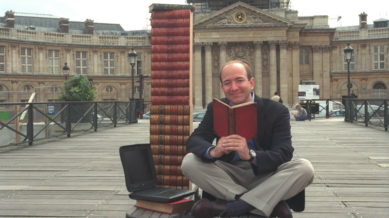 8 life lessons from Jeff Bezos, pulled from Amazon shareholder letters