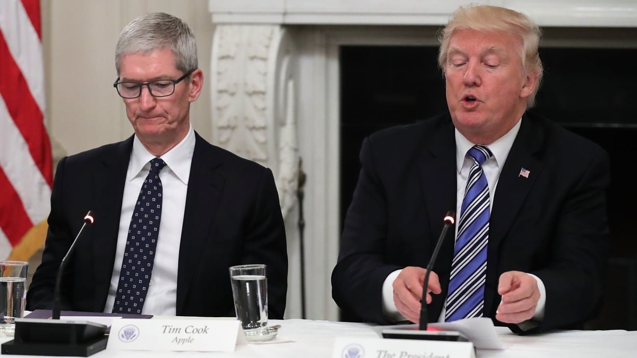 What do Trump and Apple want from each other, anyway?
